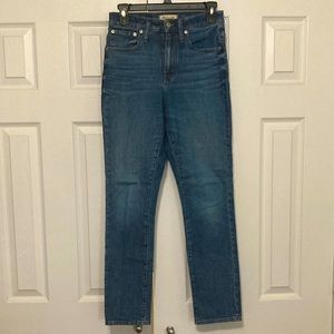 Madewell The High-Rise Slim Boyjean
